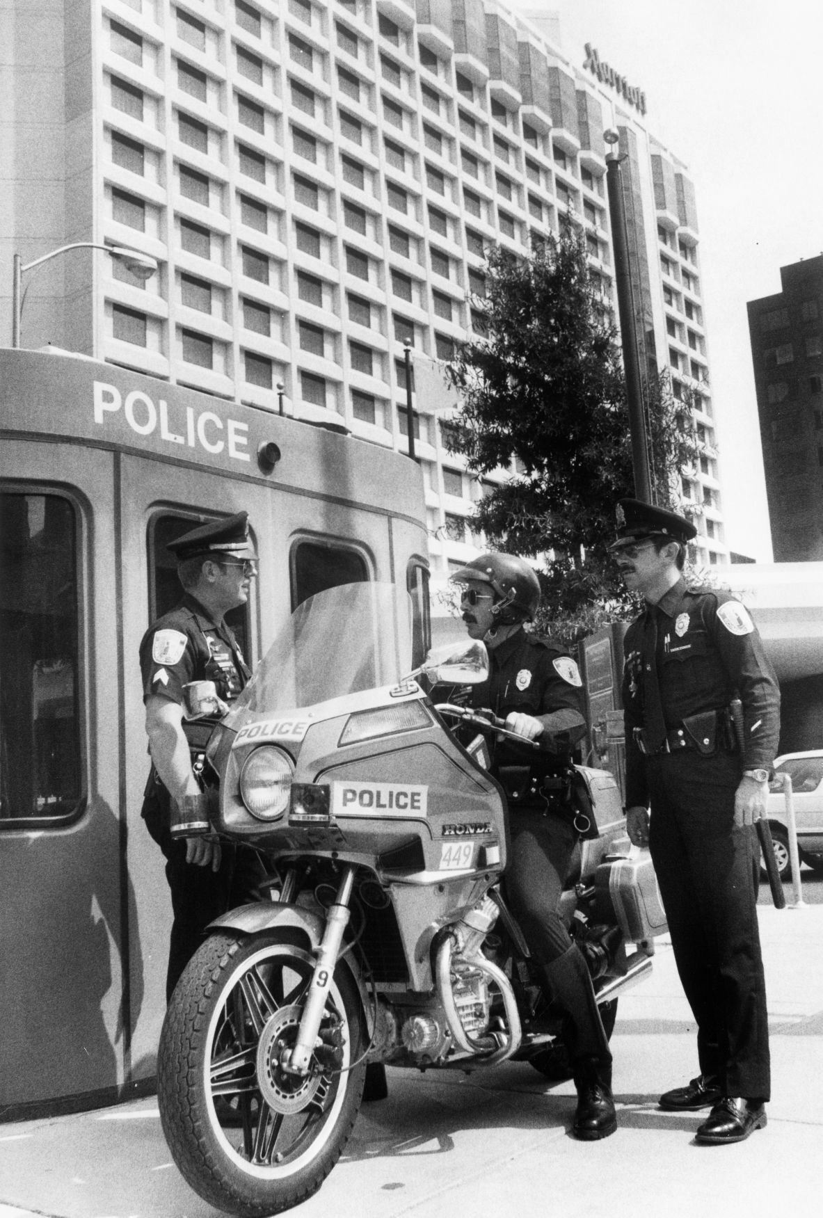 Police 1980s